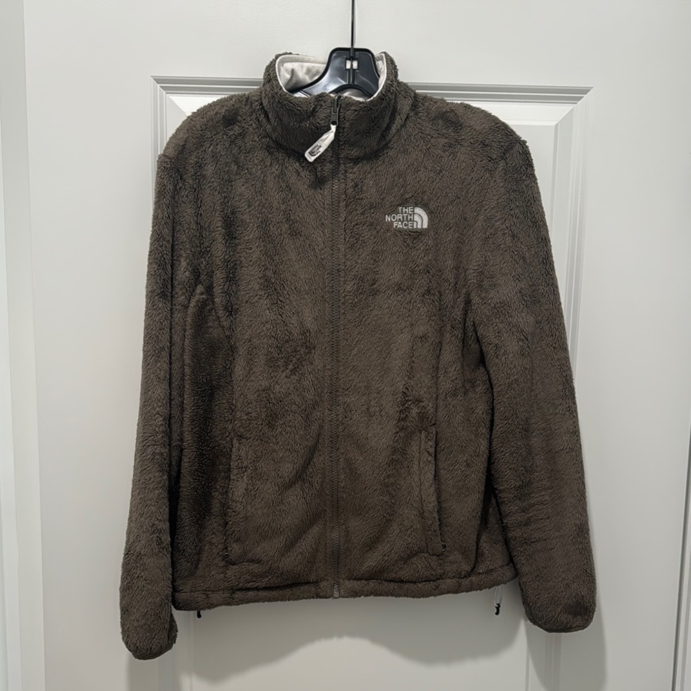 The North Face Dark Brown Fleece Jacket